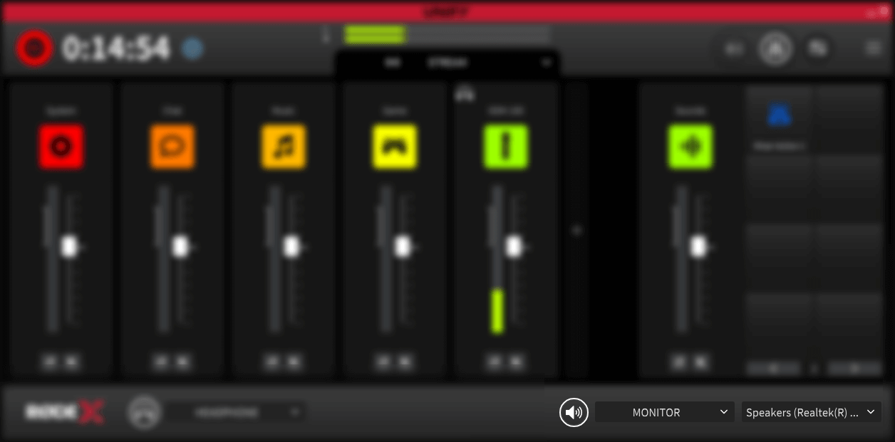 Routing UNIFY output to external monitor